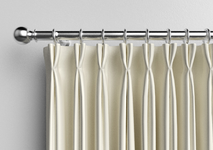 Menton, Oyster - Made to Measure Curtains - Image 10